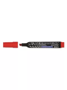   GRANIT Alkoholos marker, 1-5 mm, vágott, GRANIT "M861", piros