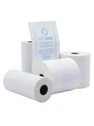 Hőpapír 57 mm széles, 18fm hosszú, cséve 12mm, 10 tekercs/csomag, ( 57/40 ) BPA mentes Bluering®