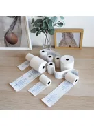 Hőpapír 57 mm széles, 18fm hosszú, cséve 12mm, 10 tekercs/csomag, ( 57/40 ) BPA mentes Bluering®