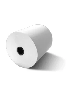   Hőpapír 80 mm széles, 75fm hosszú, cséve 12mm, 5 tekercs/csomag, ( 80/80 ) BPA mentes