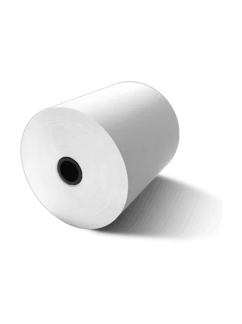 Hőpapír 80 mm széles, 75fm hosszú, cséve 12mm, 5 tekercs/csomag, ( 80/80 ) BPA mentes