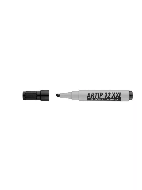 ICO Flipchart marker, 1-3 mm, kúpos, ICO "Artip 11 XXL", fekete