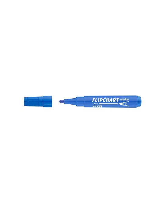 ICO Flipchart marker, 1-3 mm, kúpos, ICO "Artip 11 XXL", kék