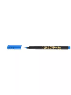 ICO Alkoholos marker, CD/DVD, 0,5 mm, ICO, kék