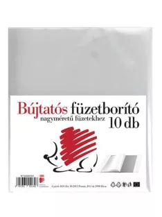   ICO Füzetborító, A4, PP, víztiszta, ICO "Süni"