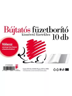   ICO Füzetborító, A5, PP, víztiszta, ICO "Süni"