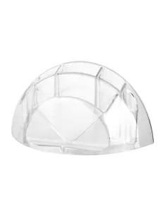   ICO Írószer és jegyzettömbtartó, ICO "Smart", víztiszta