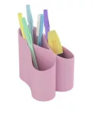 ICO Írószertartó, ICO "Lux", pasztell rózsaszín