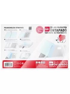   ICO Öntapadó füzet- és könyvborító, A4, víztiszta, öntapadó, ICO "Süni"