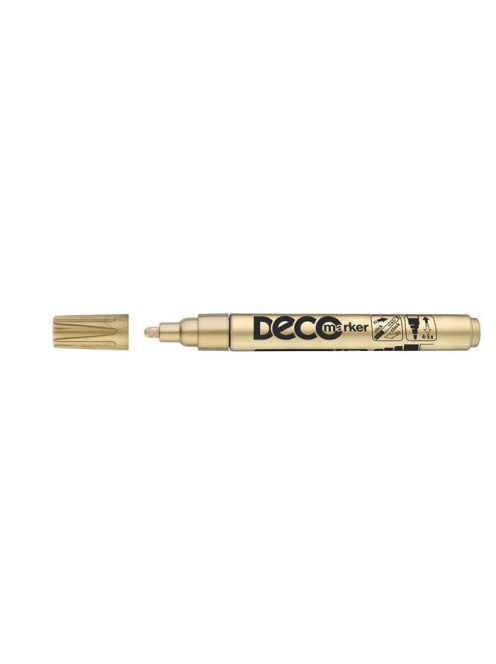 ICO Lakkmarker, 2-4 mm, ICO "Decomarker" arany