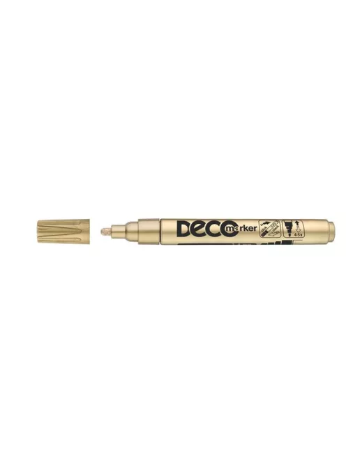 ICO Lakkmarker, 2-4 mm, ICO "Decomarker" arany