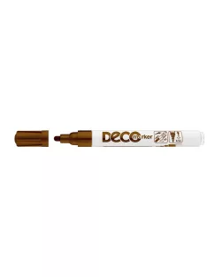 ICO Lakkmarker, 2-4 mm, ICO "Decomarker" barna