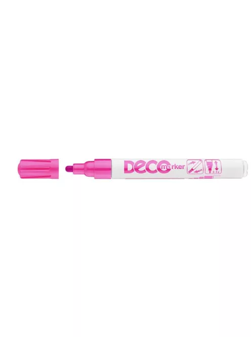 ICO Lakkmarker, 2-4 mm, ICO "Decomarker" rózsaszín