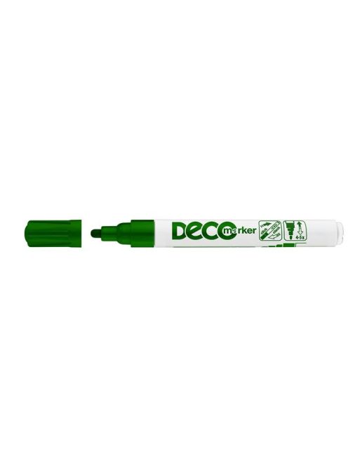 ICO Lakkmarker, 2-4 mm, ICO "Decomarker" zöld