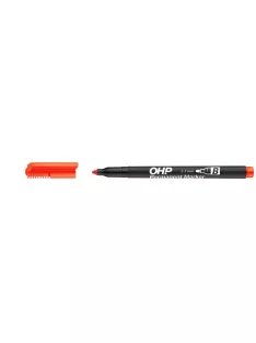 ICO Alkoholos marker, OHP, 2-3 mm, B, ICO, piros