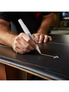 ICO Alkoholos marker, 1-3 mm, kúpos, ICO "Permanent 11 XXL", fehér