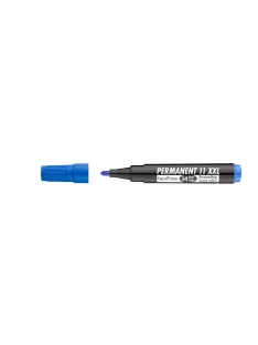   ICO Alkoholos marker, 1-3 mm, kúpos, ICO "Permanent 11 XXL", kék