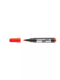   ICO Alkoholos marker, 1-3 mm, kúpos, ICO "Permanent 11 XXL", piros