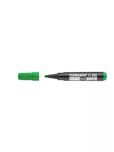   ICO Alkoholos marker, 1-3 mm, kúpos, ICO "Permanent 11 XXL", zöld