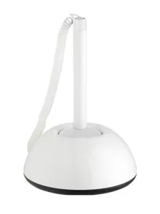   ICO Ügyféltoll, 0,8 mm, fehér tolltest, ICO "Lux", kék