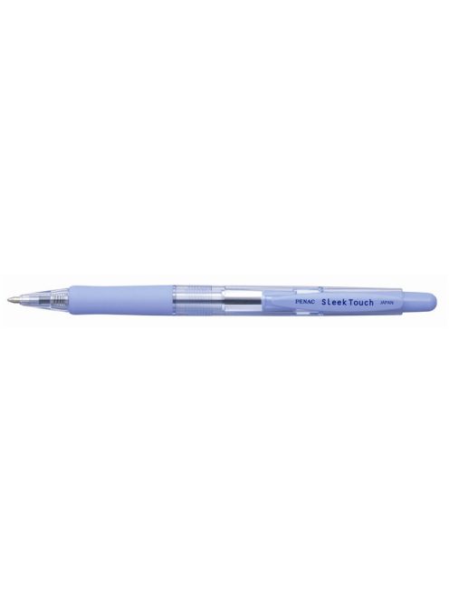 PENAC Golyóstoll, 0,7 mm, nyomógombos, PENAC "SleekTouch", kék