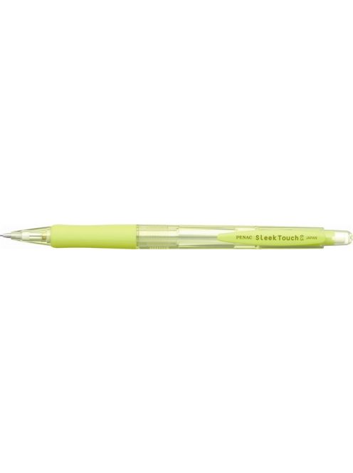 PENAC Nyomósirón, 0,5 mm, sárga tolltest, PENAC "SleekTouch"