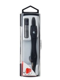   ICO Körző készlet, fém, ICO "Süni", vegyes színek