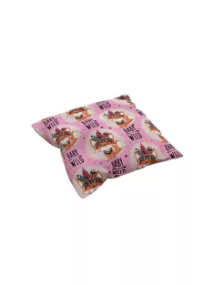 ICO Babzsák, 14x13 cm, lányos, ICO "Süni"