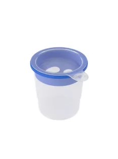   ICO Ecsettál, műanyag, fedéllel, ICO "Süni", vegyes színek