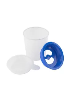   ICO Ecsettál, műanyag, fedéllel, ICO "Süni", vegyes színek