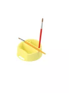 ICO Ecsettál, műanyag, kétrészes, ICO "Süni", vegyes színek