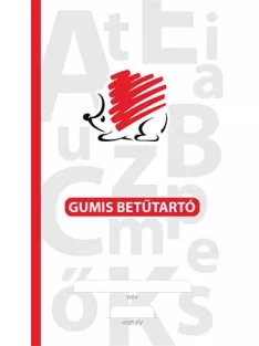 ICO Betűtartó, gumis, ICO "Süni"