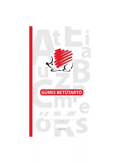 ICO Betűtartó, gumis, ICO "Süni"