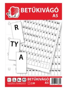 ICO Betűkivágó, A5, ICO "Süni"