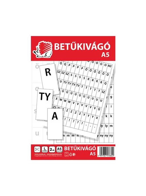 ICO Betűkivágó, A5, ICO "Süni"