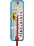 ICO Hőmérő, műanyag, ICO "Süni"