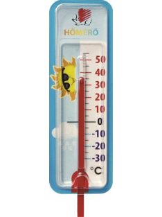 ICO Hőmérő, műanyag, ICO "Süni"