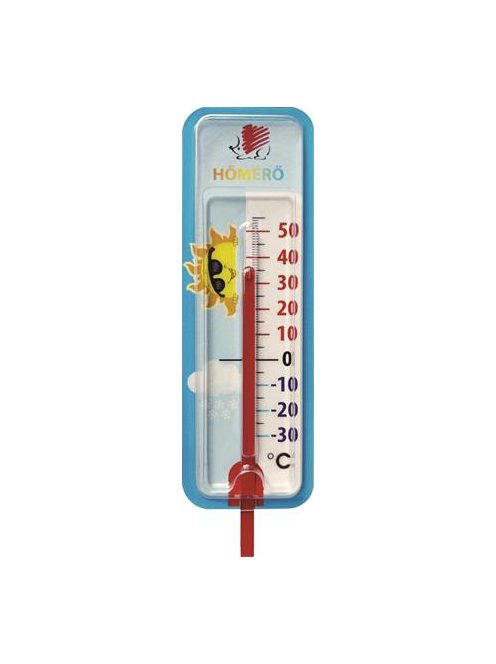 ICO Hőmérő, műanyag, ICO "Süni"