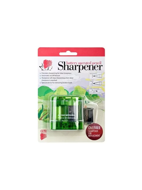 ICO Hegyező, asztali, elemes, ICO "Süni"