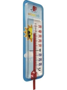 ICO Hőmérő, műanyag, ICO "Süni"