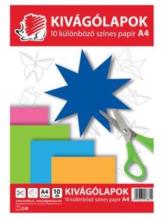 ICO Kivágó, A4, ICO "Süni", 10 lap