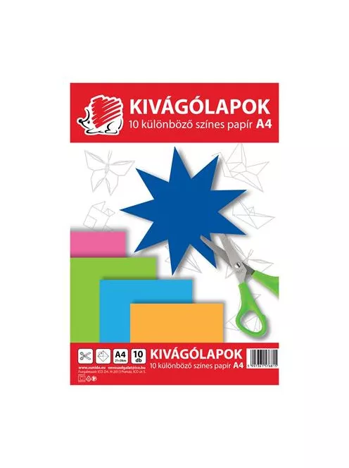 ICO Kivágó, A4, ICO "Süni", 10 lap