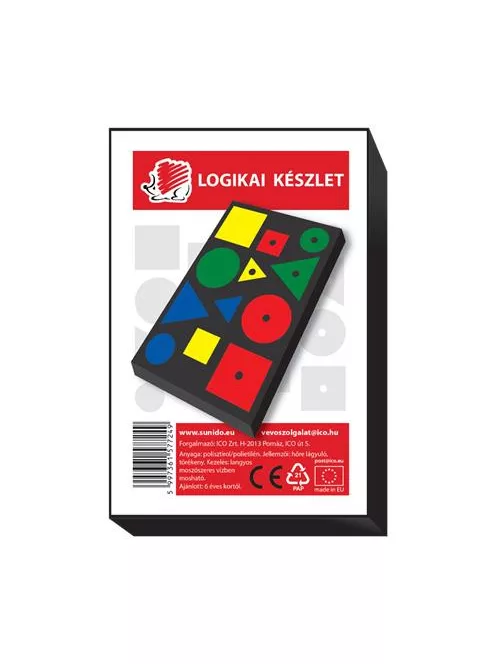 ICO Iskolai készlet, logikai játék, ICO "Süni"