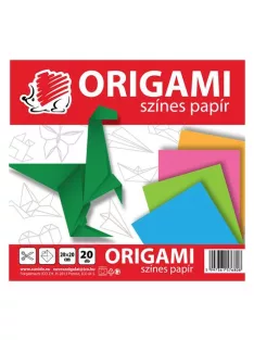 ICO Origami papír, 20x20 cm, ICO "Süni", 20 lap