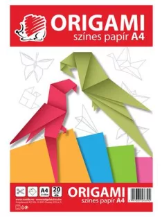 ICO Origami papír, A4, ICO "Süni", 20 lap