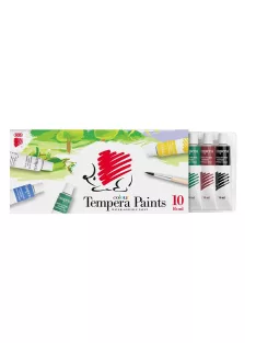 ICO Tempera készlet, 10 darabos, ICO "Süni"