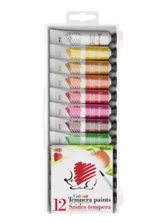 ICO Tempera készlet, 12 darabos, ICO "Süni"
