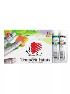 ICO Tempera készlet, 6 darabos, ICO "Süni"