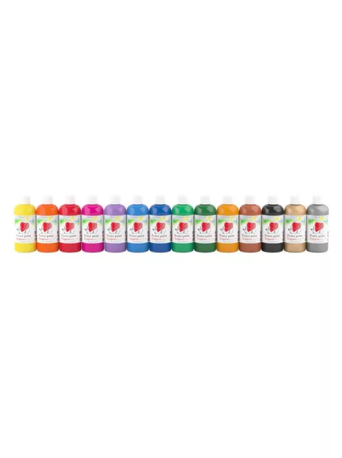 ICO Tempera, 500 ml, ICO "Süni", piros