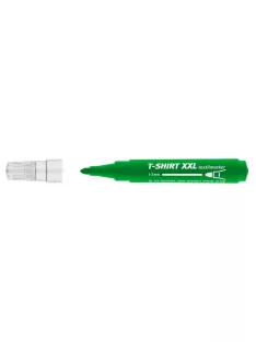   ICO Textilmarker, 1-3 mm, kúpos, ICO "XXL T-Shirt", zöld
